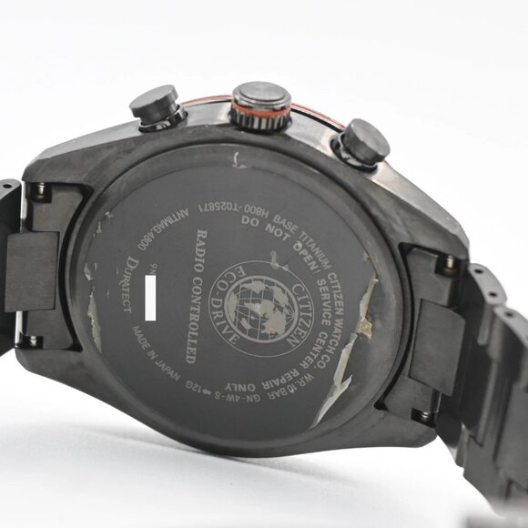 CITIZEN ATTESA ACT Line AT8185-62E Watch 42mm Quartz Titanium Black 84LC596 main image 7